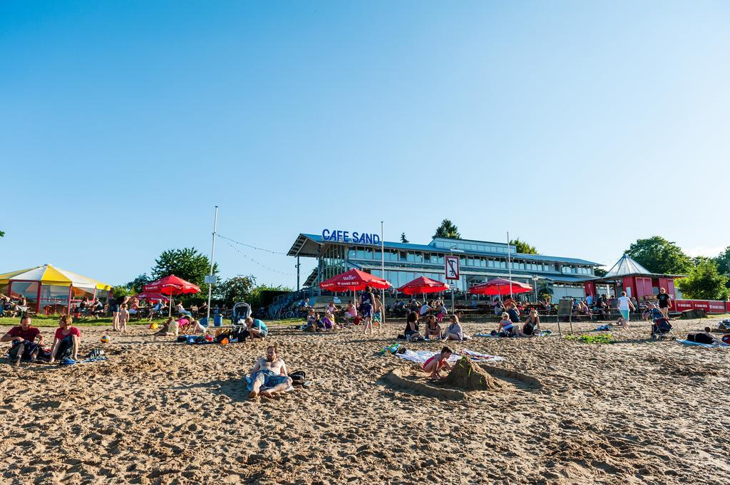 Hotel Zum Kuhhirten Brema Zewnętrze zdjęcie