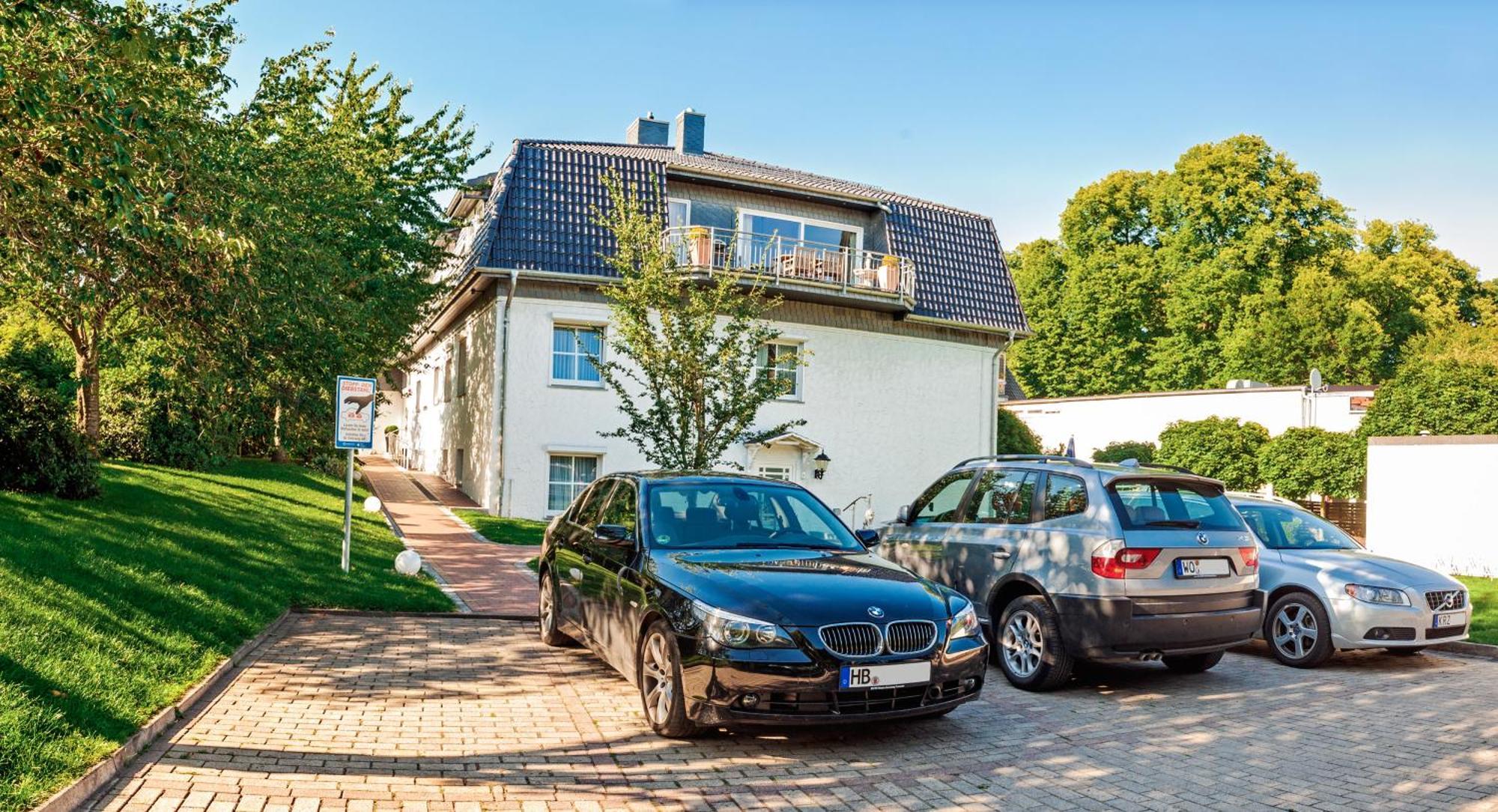 Hotel Zum Kuhhirten Brema Zewnętrze zdjęcie